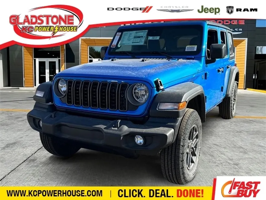 2025 Jeep Wrangler Sport S photo 1