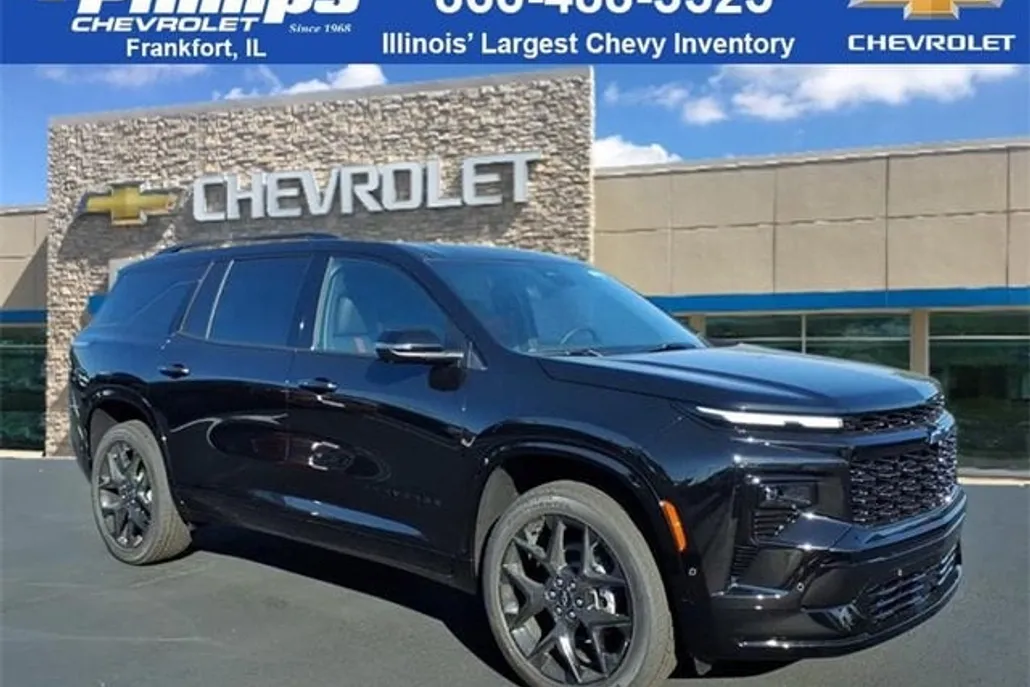 2026 Chevrolet Traverse RS photo 1