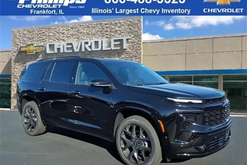 2026 Chevrolet Traverse RS photo 1