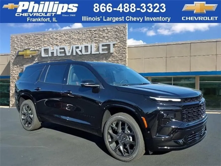 2026 Chevrolet Traverse RS photo 1