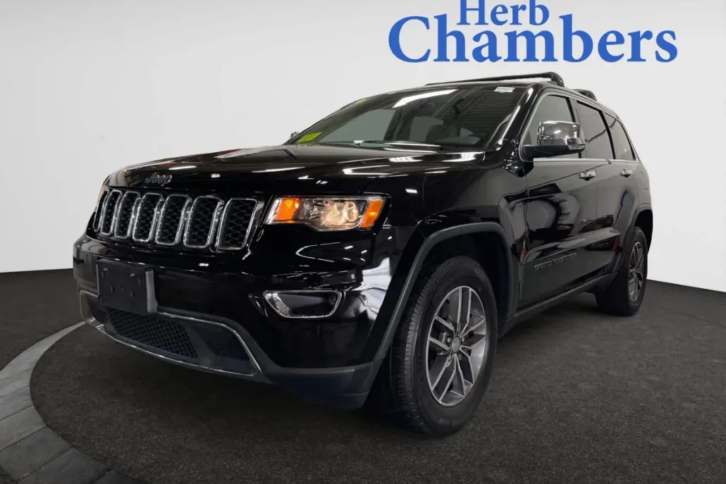 2017 Jeep Grand Cherokee Limited photo 1