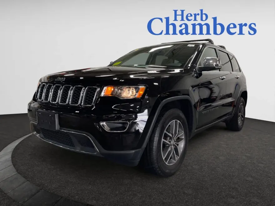 2017 Jeep Grand Cherokee Limited photo 1
