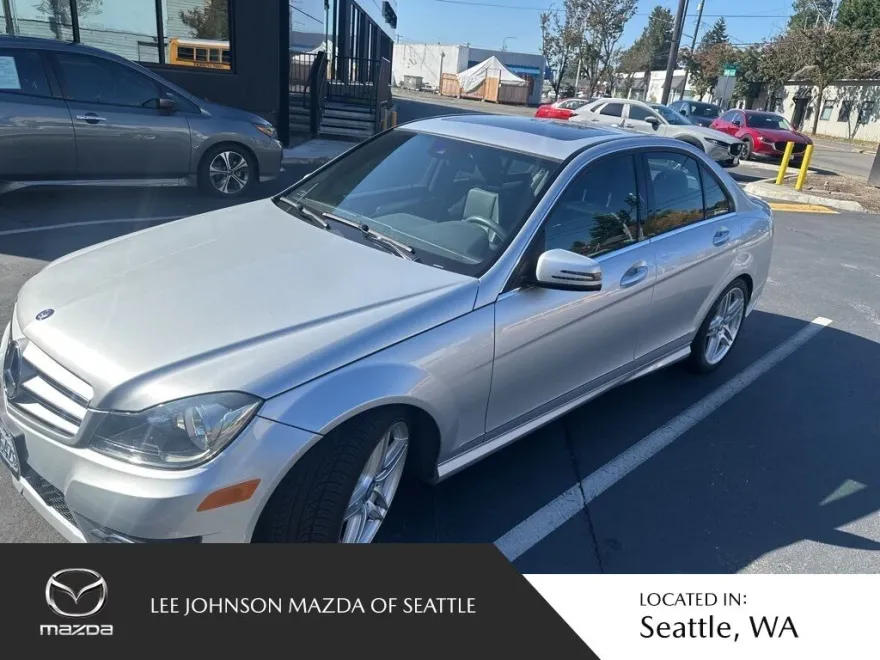 2012 Mercedes Benz C 300 Sport Sedan photo 1