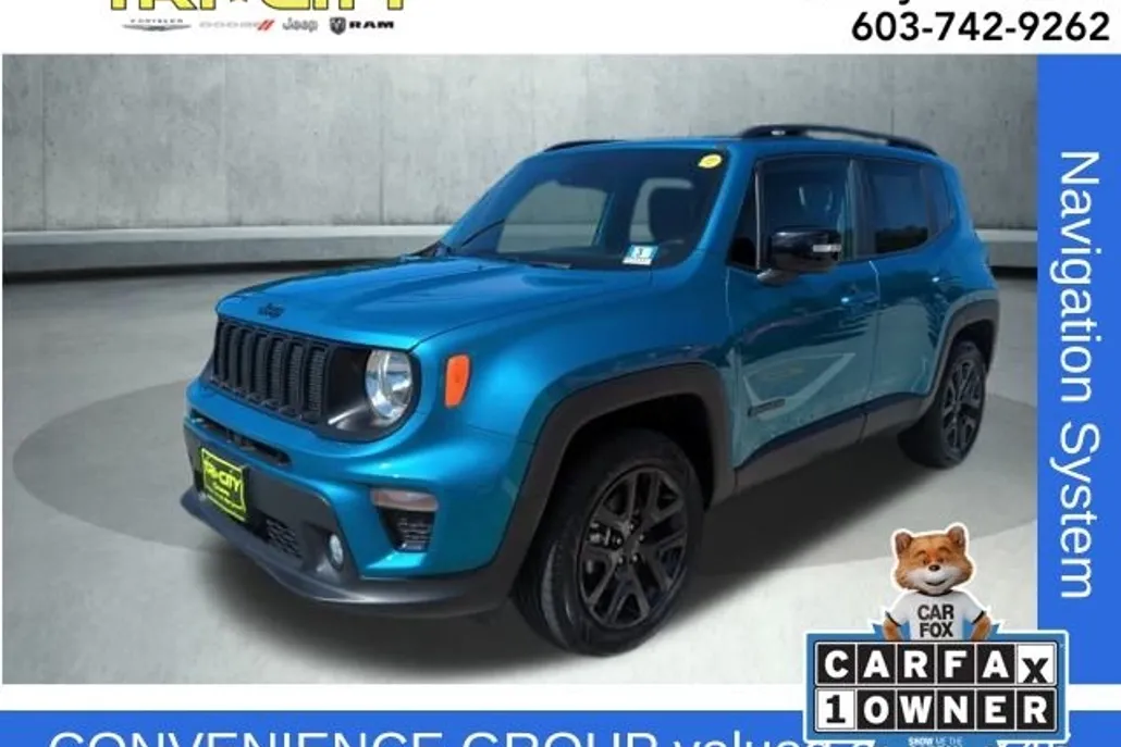 2022 Jeep Renegade Altitude photo 1