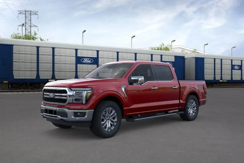 2025 Ford F-150 Lariat photo 1