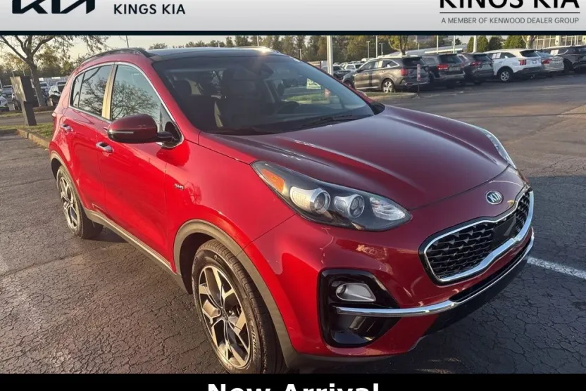 2021 Kia Sportage EX photo 1