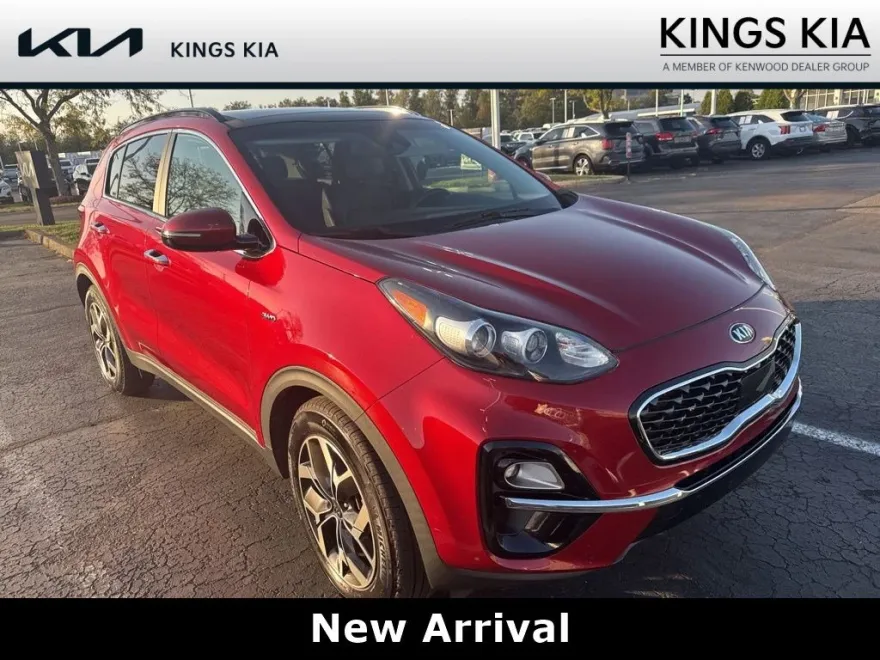 2021 Kia Sportage EX photo 1
