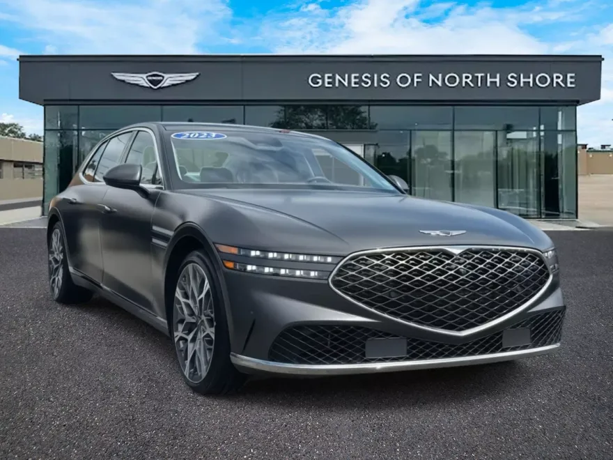 2023 Genesis G90 3.5T E-Supercharger photo 1