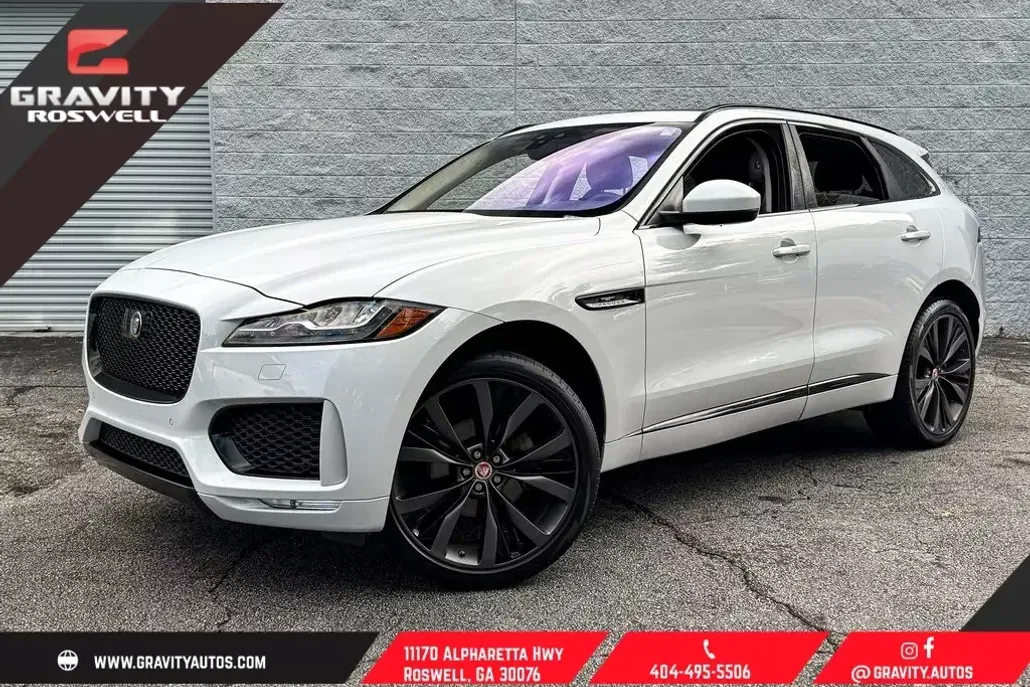 2020 Jaguar F-PACE Checkered Flag Edition photo 1