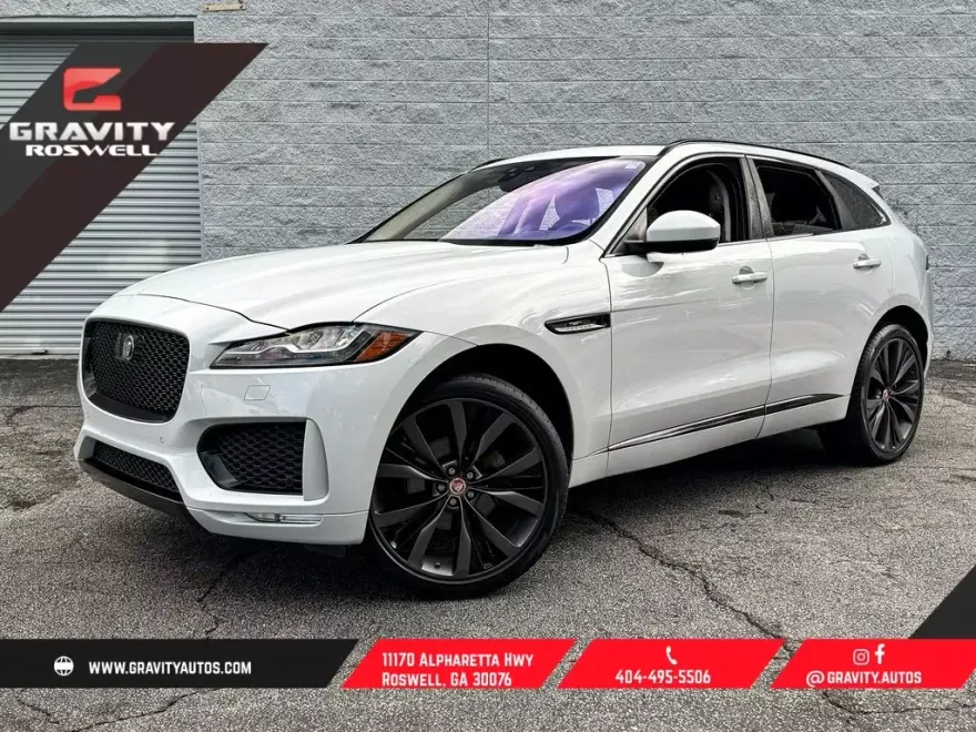 2020 Jaguar F-PACE Checkered Flag Edition photo 1