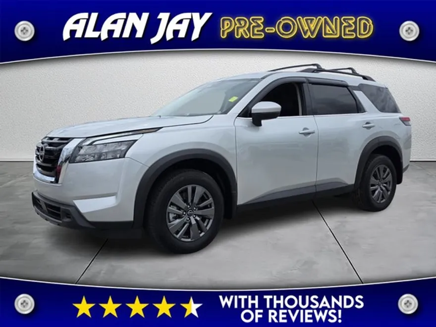 2025 Nissan Pathfinder SV photo 1