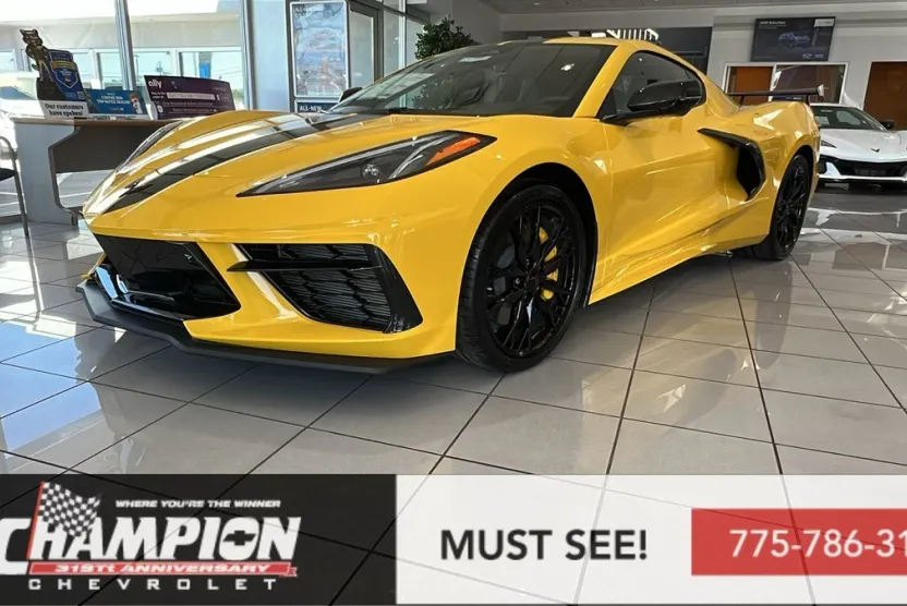 2025 Chevrolet Corvette Stingray 2LT photo 1