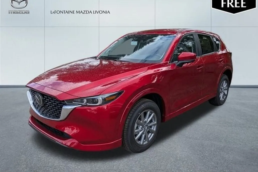 2025 Mazda CX-5 2.5 S Preferred photo 1