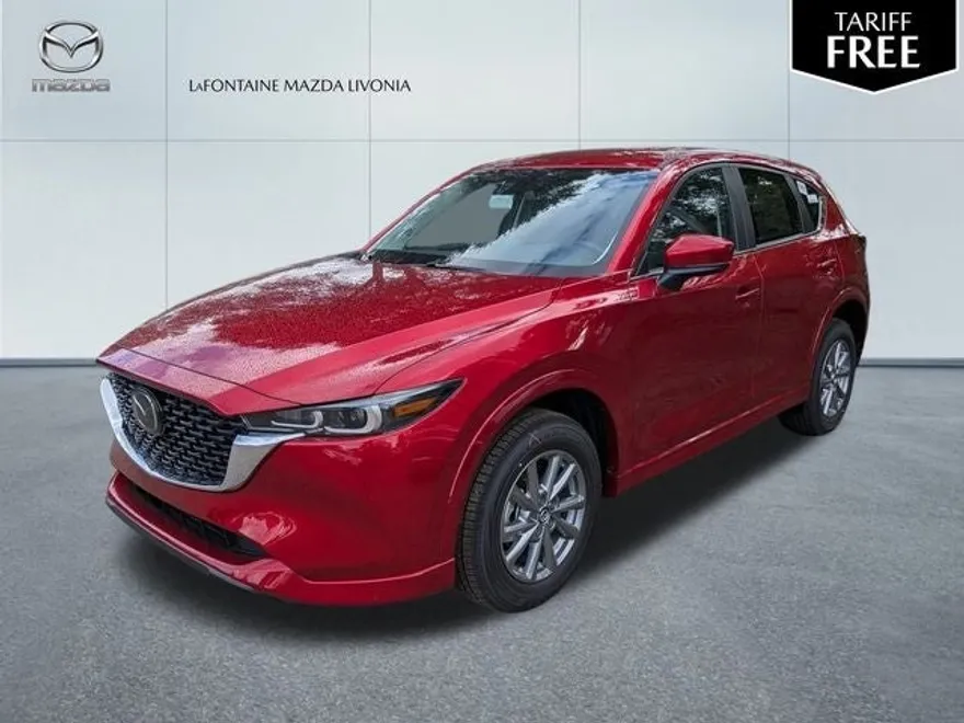 2025 Mazda CX-5 2.5 S Preferred photo 1