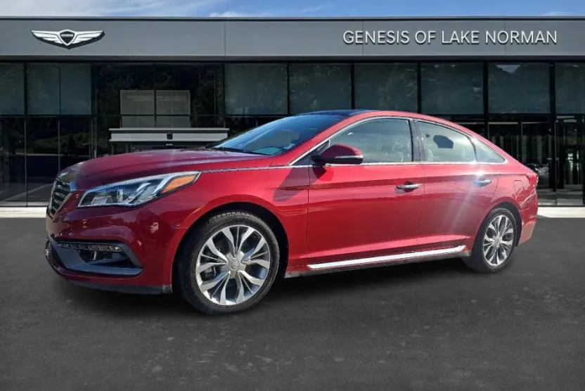 2016 Hyundai Sonata 2.0T Limited photo 1