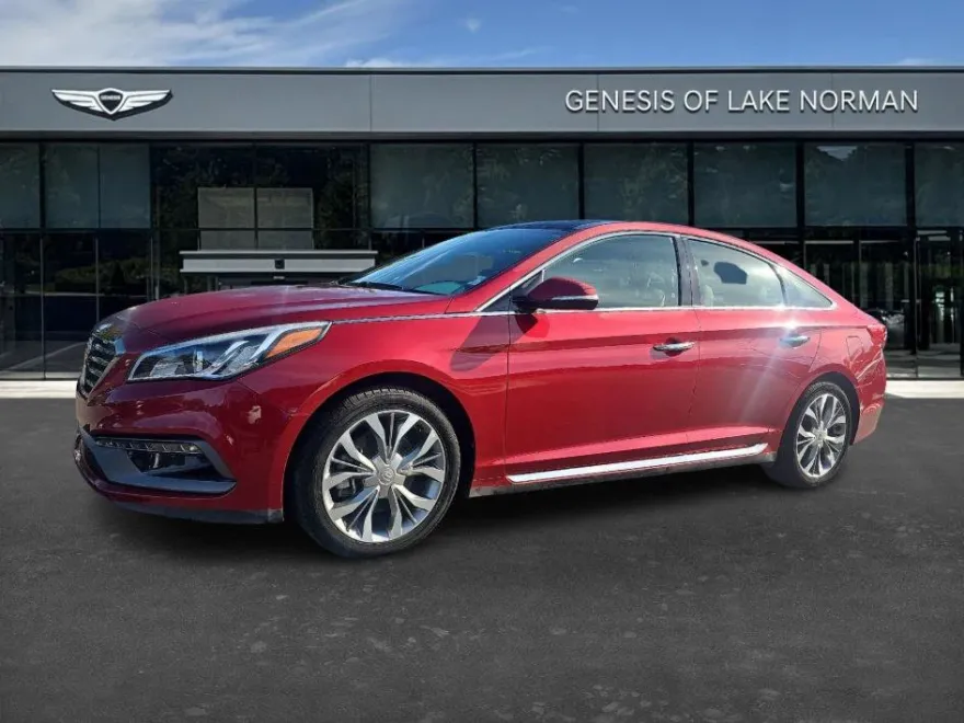 2016 Hyundai Sonata 2.0T Limited photo 1