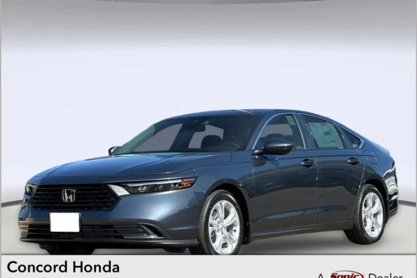 2025 Honda Accord LX photo 1