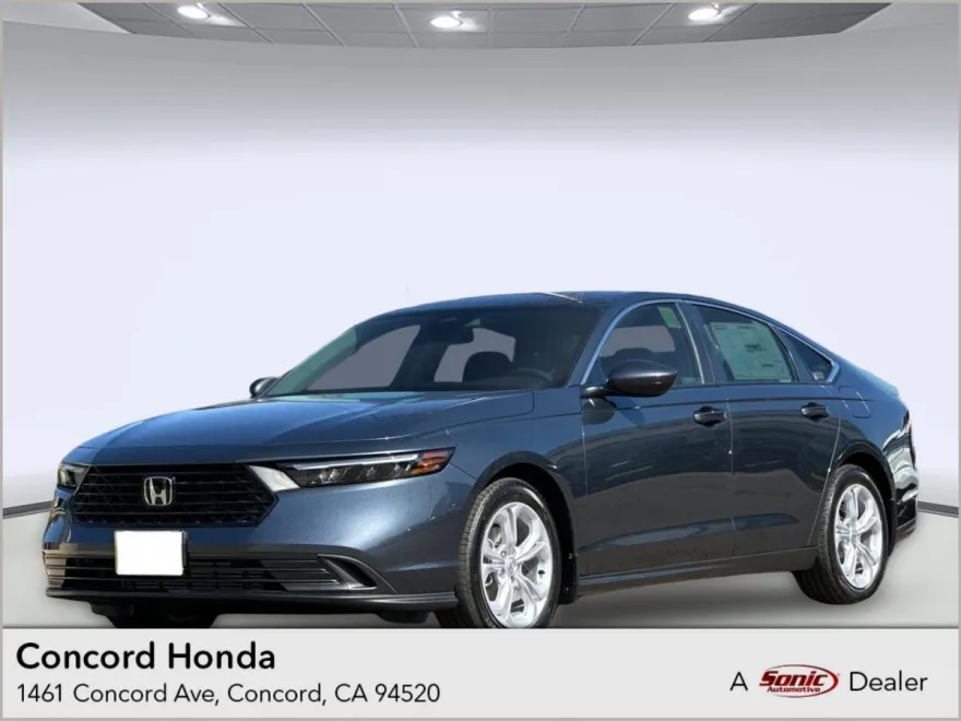 2025 Honda Accord LX photo 1