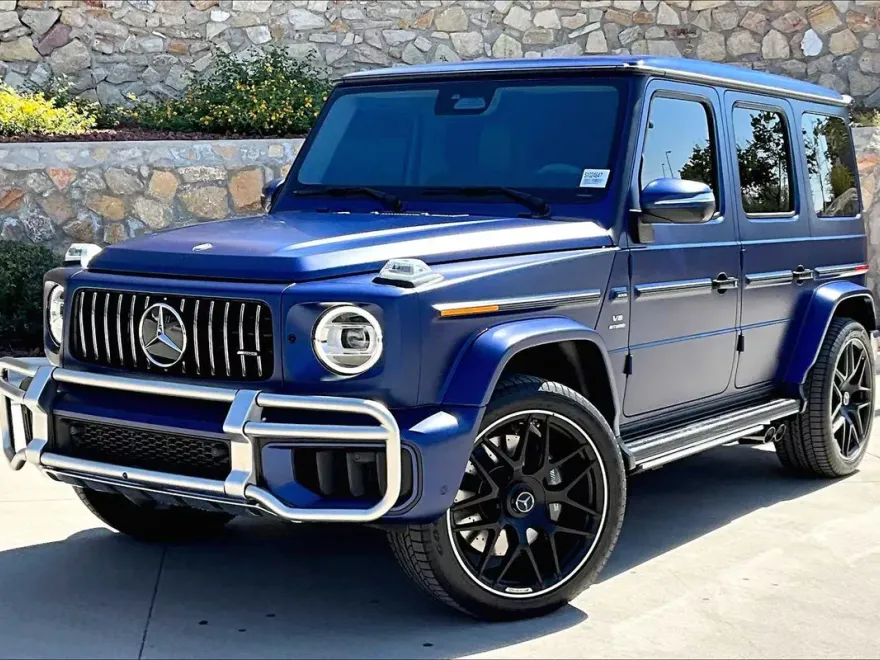 2025 Mercedes Benz G AMG 63 photo 1