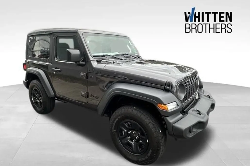2025 Jeep Wrangler Sport photo 1