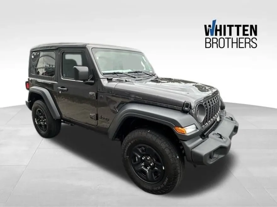 2025 Jeep Wrangler Sport photo 1