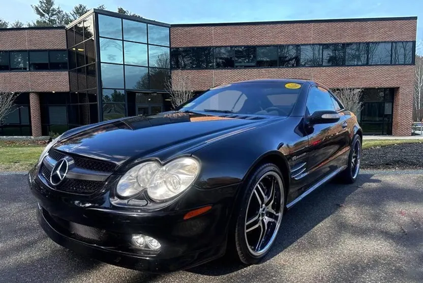 2004 Mercedes Benz SL photo 1