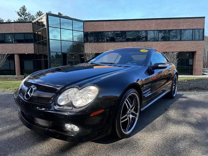 2004 Mercedes Benz SL photo 1