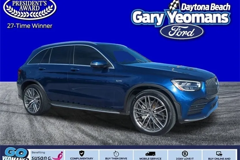 2020 Mercedes Benz GLC 43 AMG 4MATIC photo 1