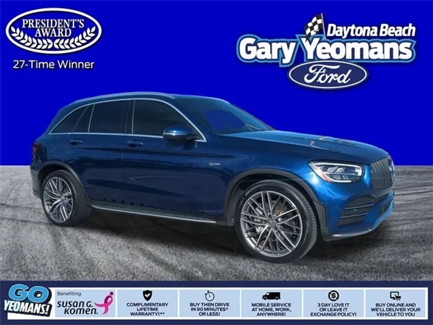 2020 Mercedes Benz GLC 43 AMG 4MATIC photo 1