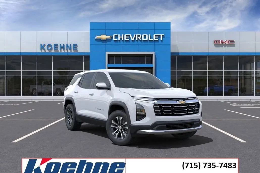 2025 Chevrolet Equinox LT photo 1