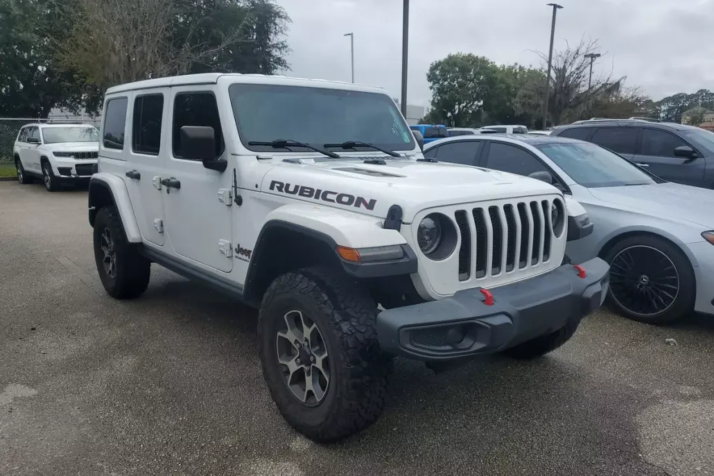 2023 Jeep Wrangler Rubicon photo 1