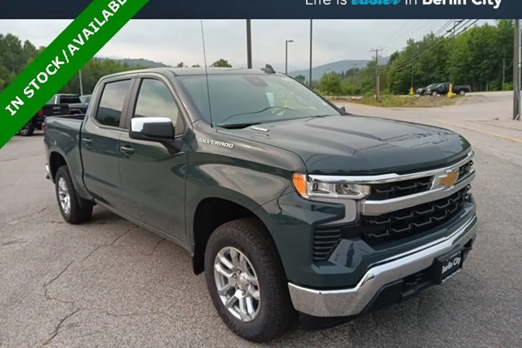 2025 Chevrolet Silverado 1500 LT photo 1