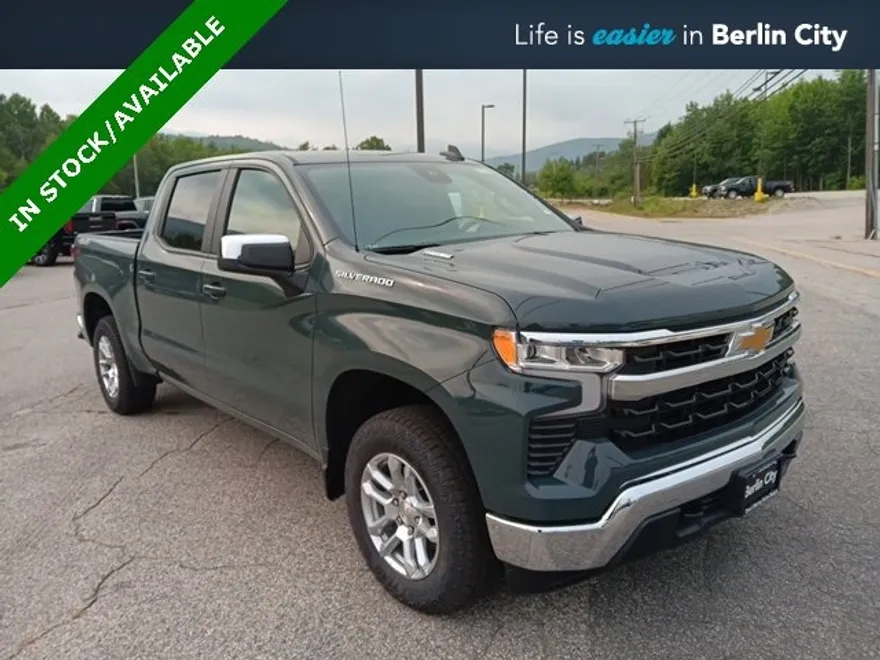 2025 Chevrolet Silverado 1500 LT photo 1