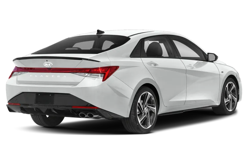 2023 Hyundai Elantra N Line photo 1