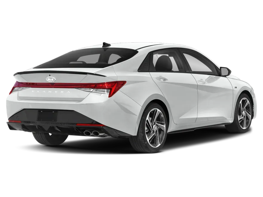 2023 Hyundai Elantra N Line photo 1
