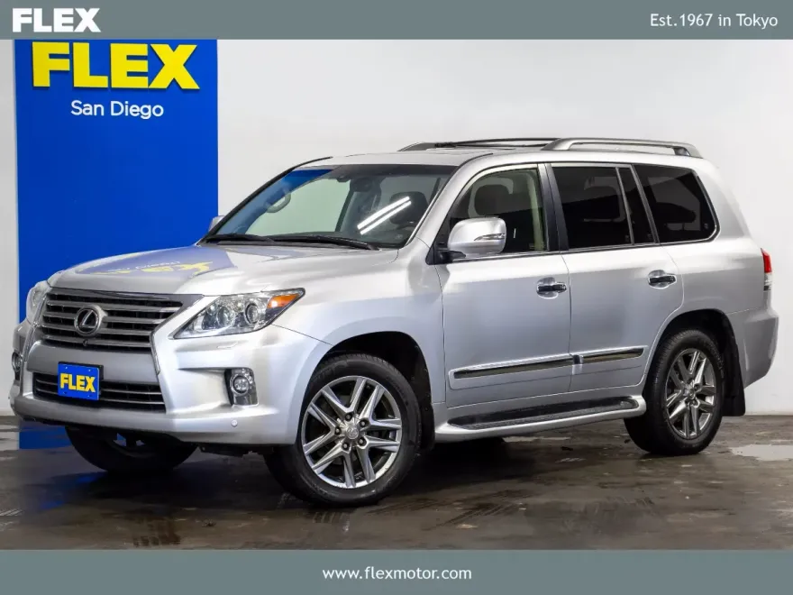 2014 Lexus LX 570 photo 1