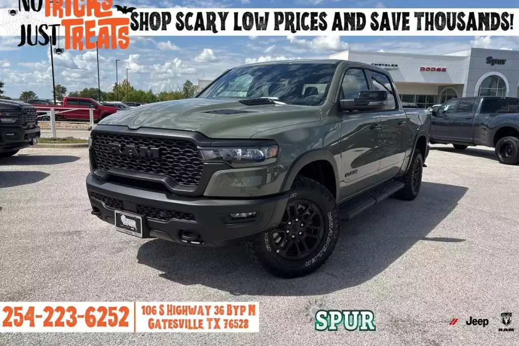 2026 Ram 1500 Rebel photo 1