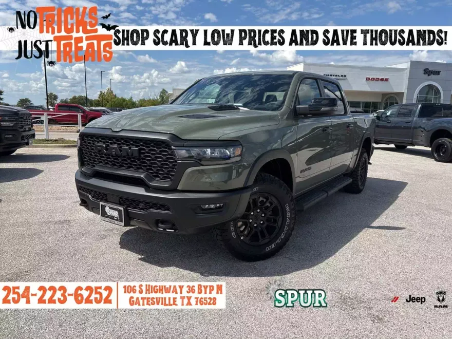2026 Ram 1500 Rebel photo 1