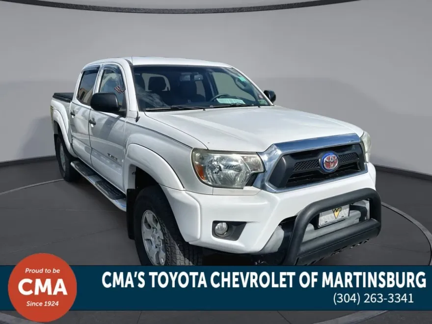 2013 Toyota Tacoma 4x4 Double Cab V6 photo 1