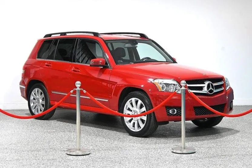 2010 Mercedes Benz GLK 350 4MATIC photo 1