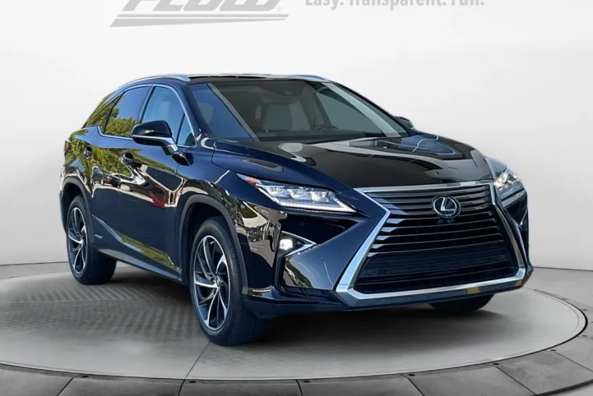 2017 Lexus RX 450h photo 1