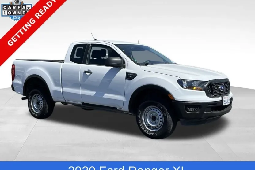 2020 Ford Ranger XL photo 1