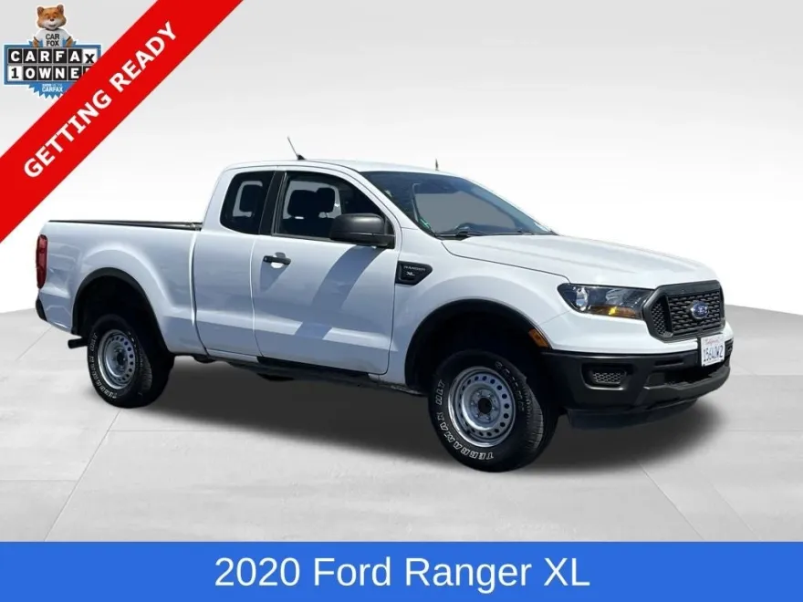 2020 Ford Ranger XL photo 1