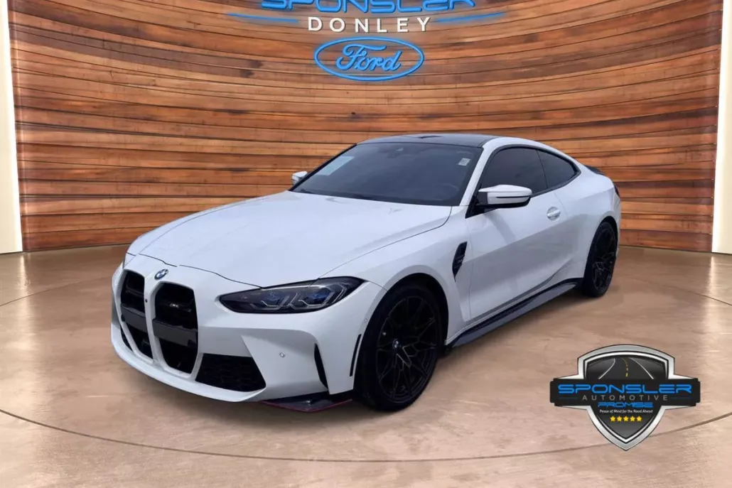 2021 Bmw M4 photo 1