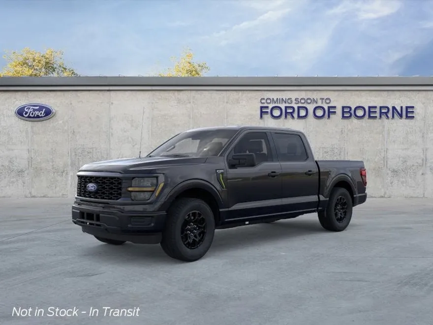 2025 Ford F-150 STX photo 1