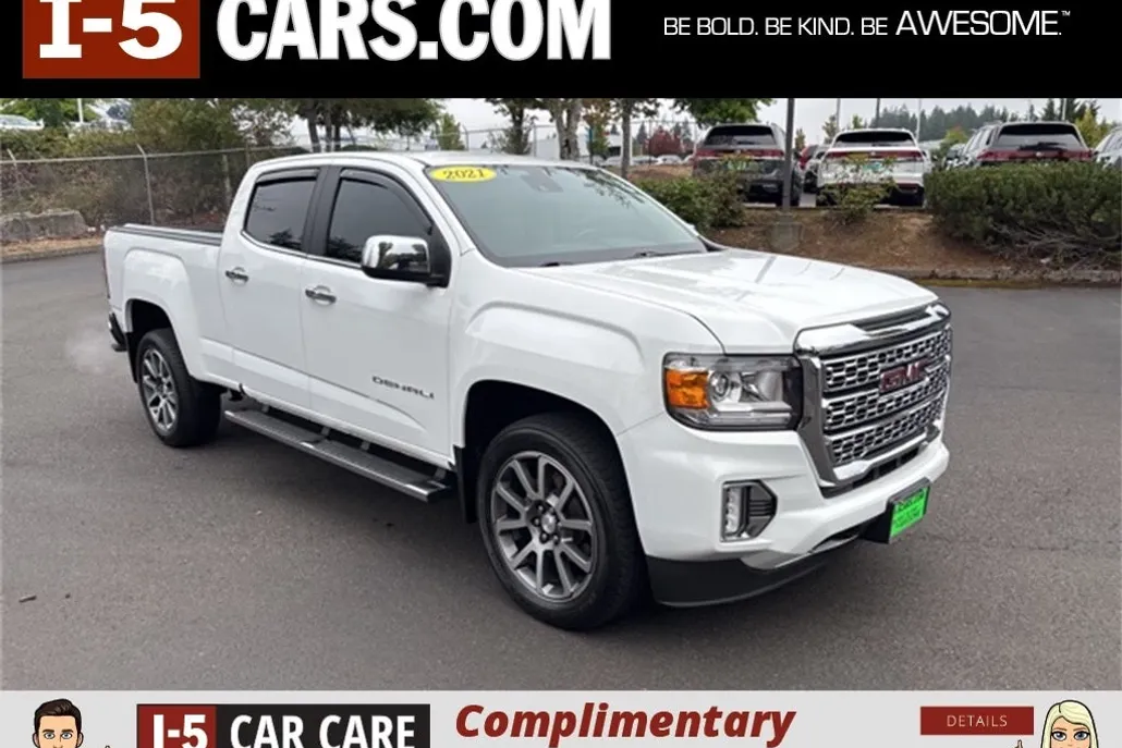 2021 Gmc Canyon Denali photo 1