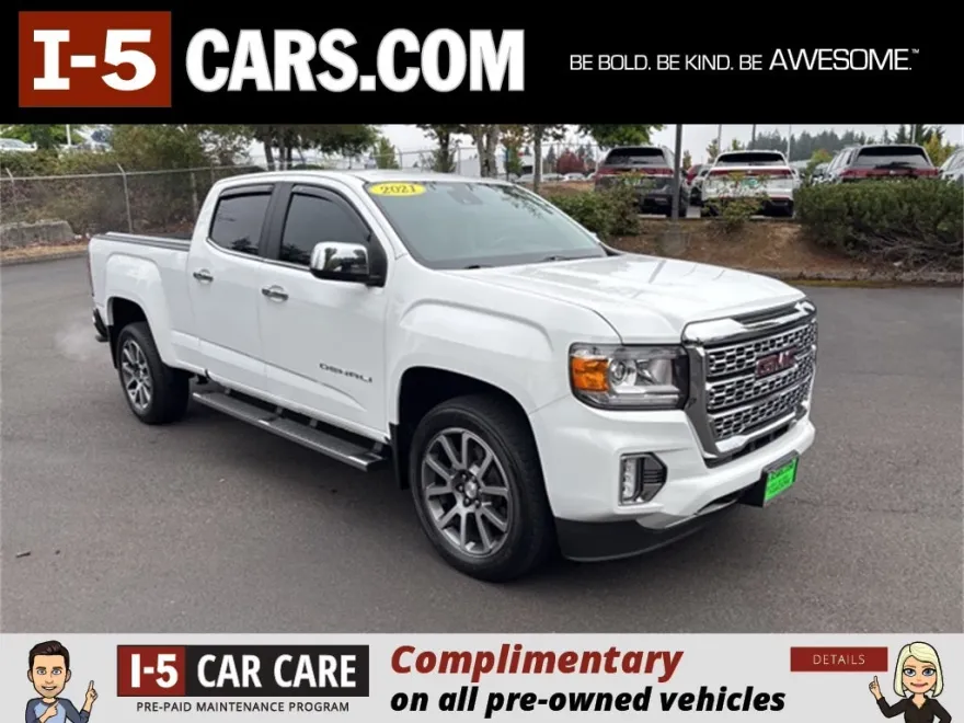 2021 Gmc Canyon Denali photo 1