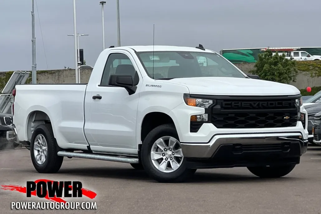 2024 Chevrolet Silverado 1500 Work Truck photo 1