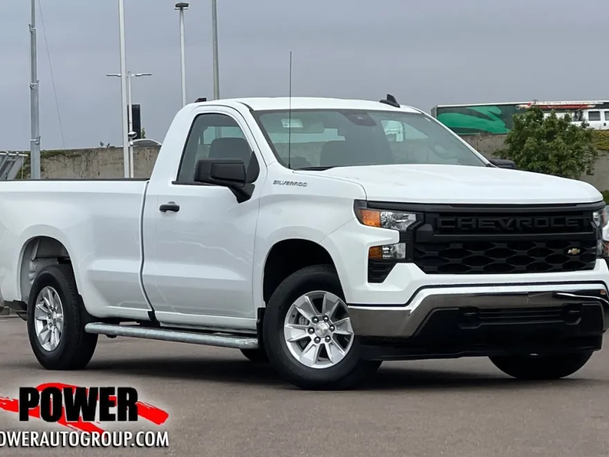 2024 Chevrolet Silverado 1500 Work Truck photo 1