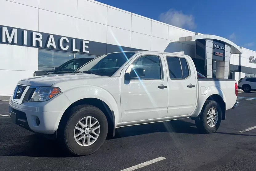 2019 Nissan Frontier SV photo 1